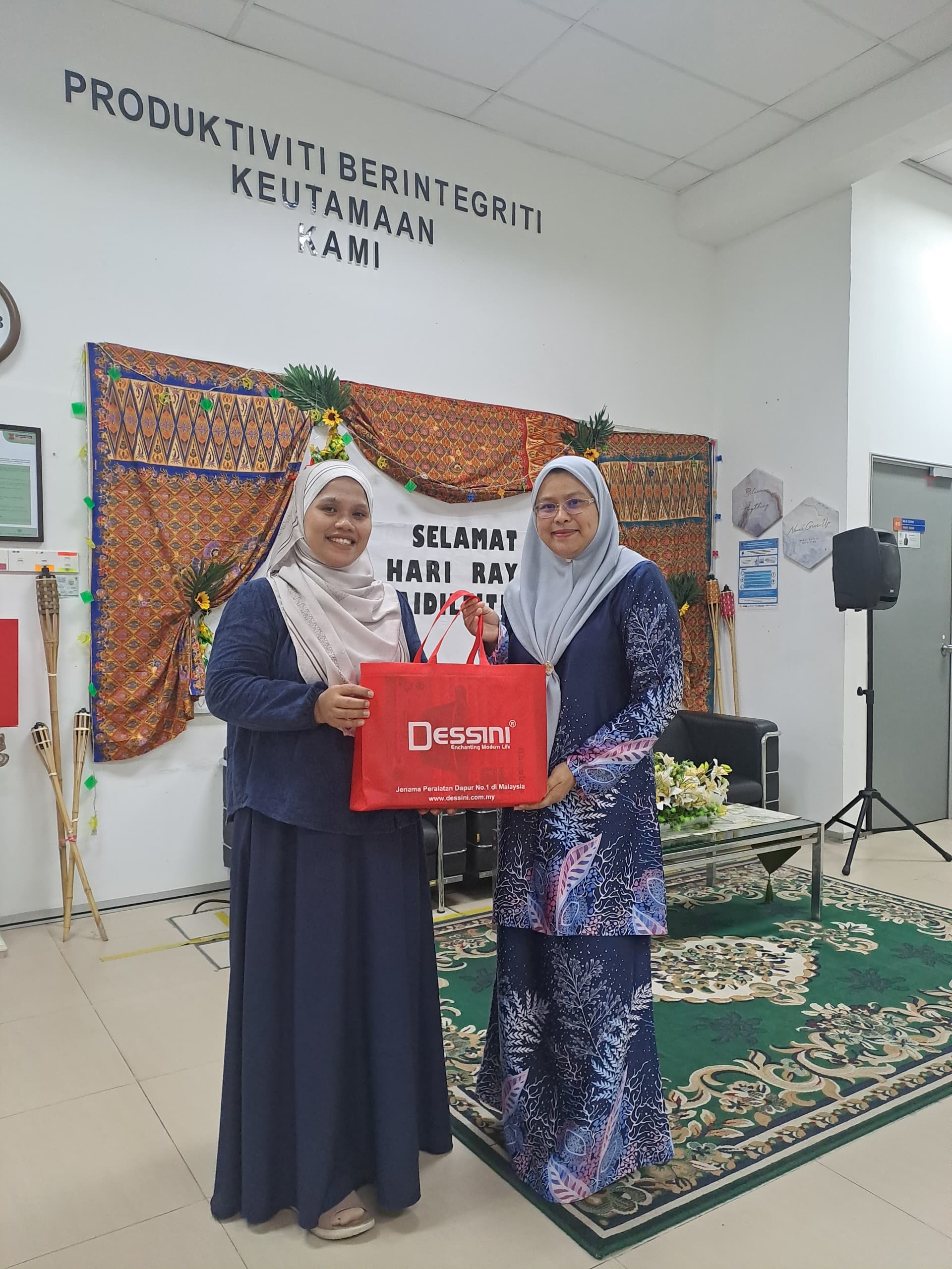 Majlis Perpisahan Staf PSH Di Pusat Pembangunan dan Pengurusan Infrastruktur(3PI).
